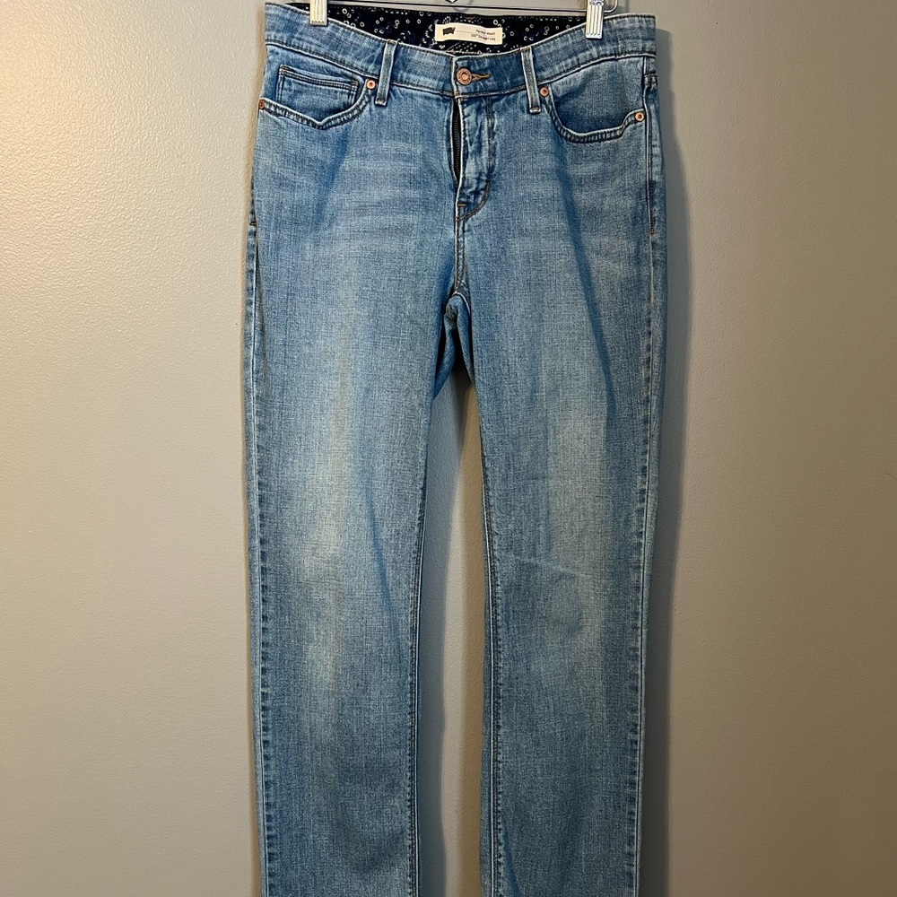 Levi’s 525 Straight Leg Perfect Waist Size 10 W30 L32 Gently Worn
